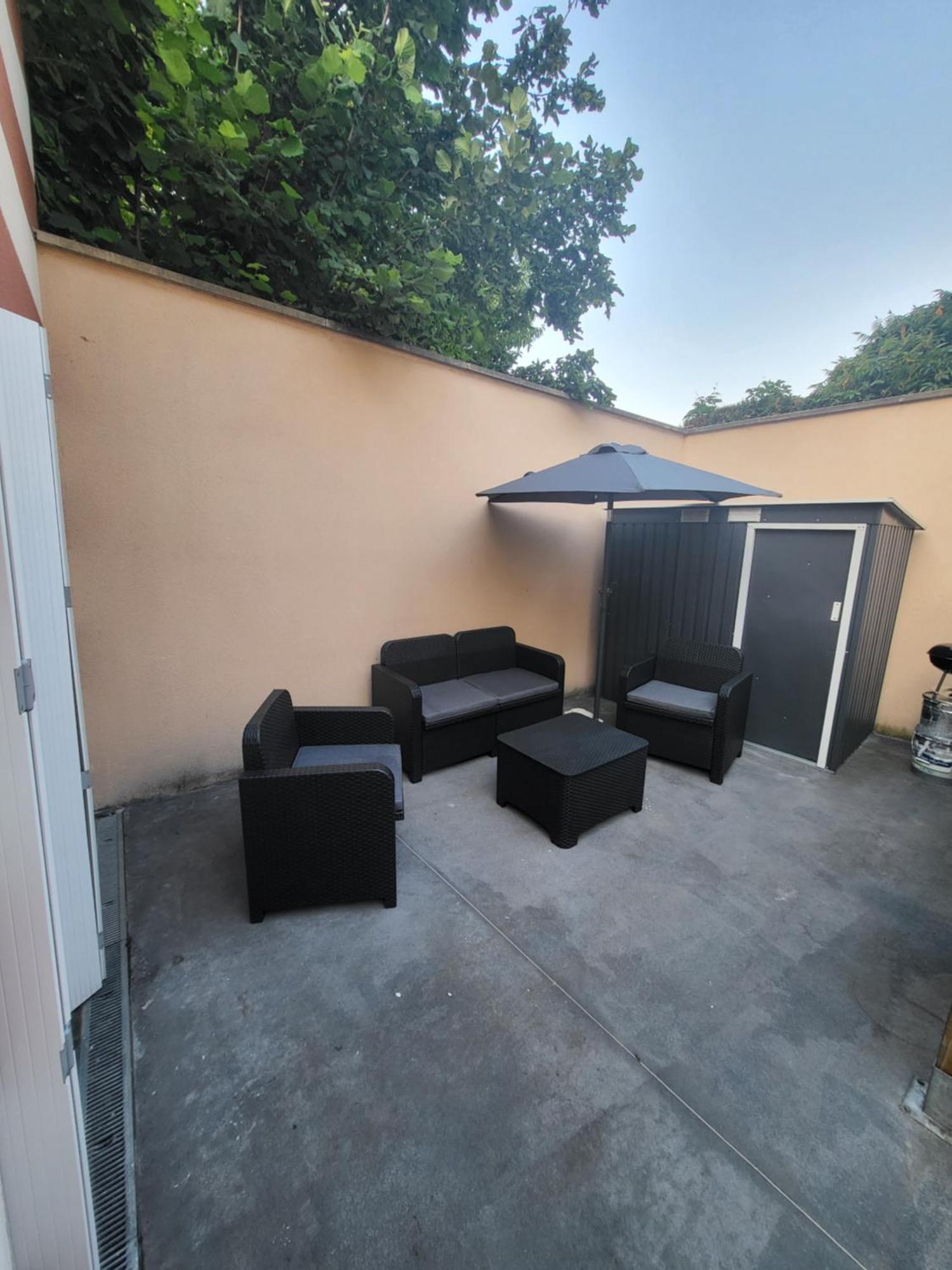 Studio Proche Gare Vernon Giverny Avec Parking Gratuit Экстерьер фото