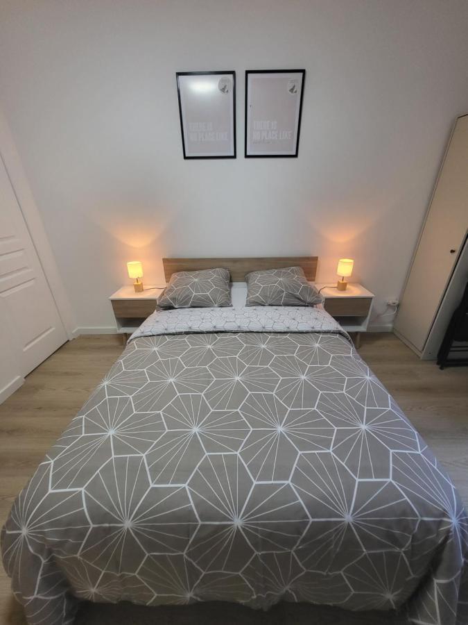 Studio Proche Gare Vernon Giverny Avec Parking Gratuit Экстерьер фото