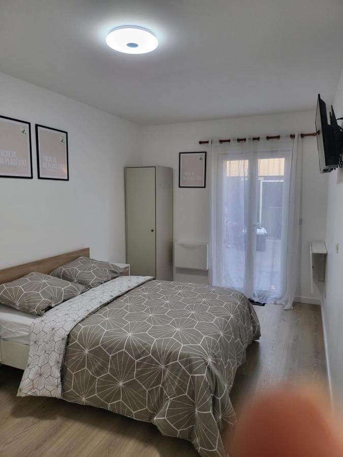 Studio Proche Gare Vernon Giverny Avec Parking Gratuit Экстерьер фото