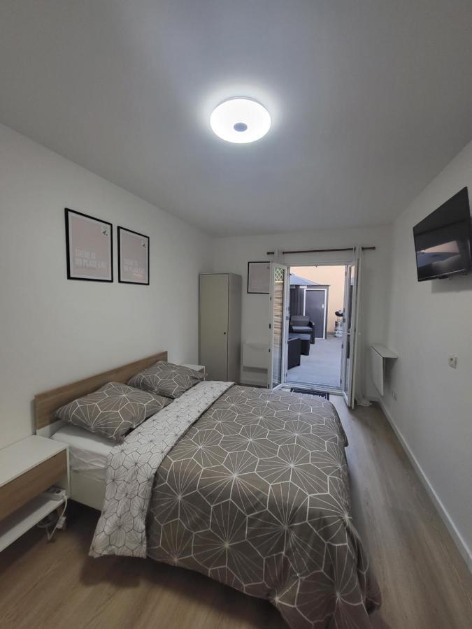 Studio Proche Gare Vernon Giverny Avec Parking Gratuit Экстерьер фото