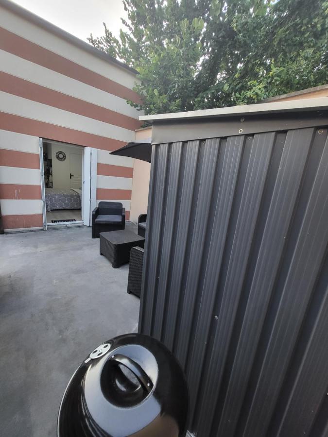 Studio Proche Gare Vernon Giverny Avec Parking Gratuit Экстерьер фото