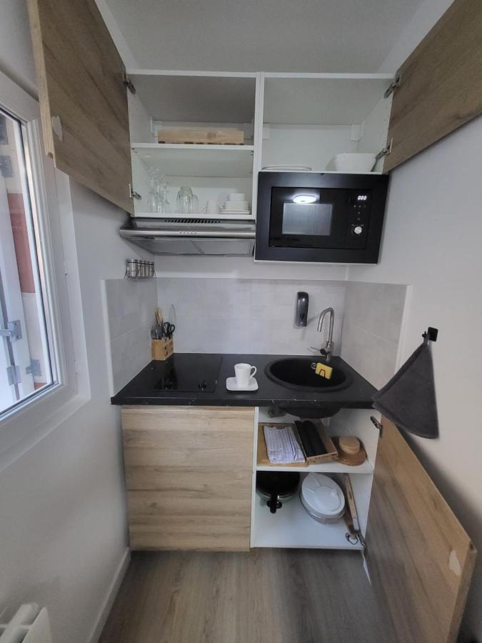 Studio Proche Gare Vernon Giverny Avec Parking Gratuit Экстерьер фото