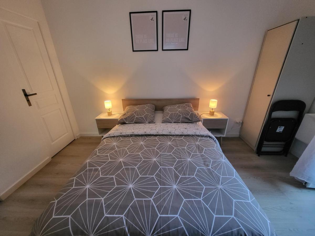 Studio Proche Gare Vernon Giverny Avec Parking Gratuit Экстерьер фото