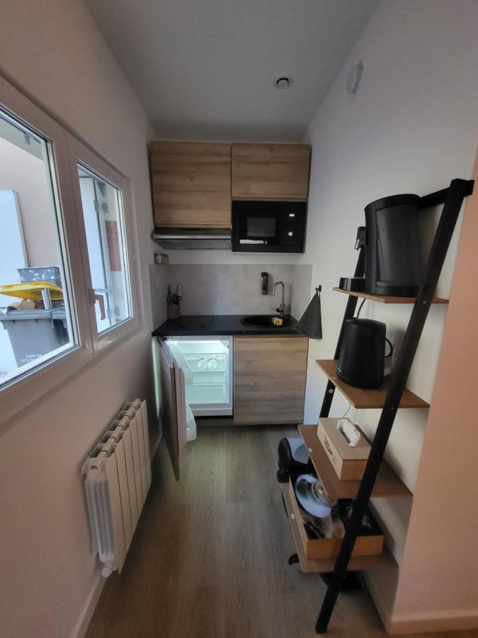 Studio Proche Gare Vernon Giverny Avec Parking Gratuit Экстерьер фото