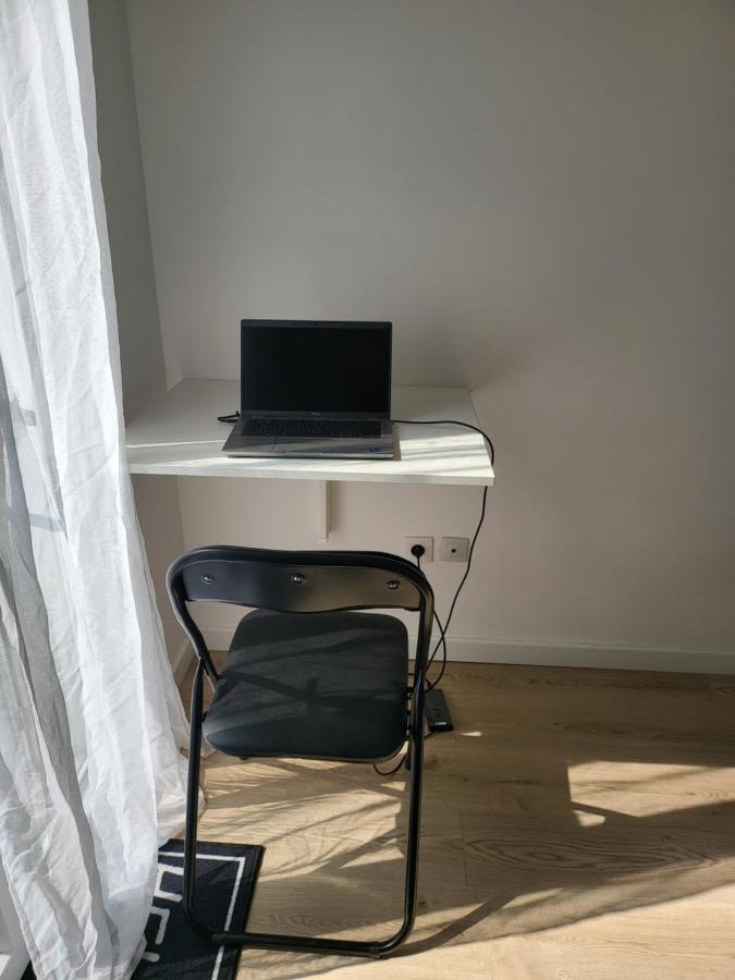 Studio Proche Gare Vernon Giverny Avec Parking Gratuit Экстерьер фото