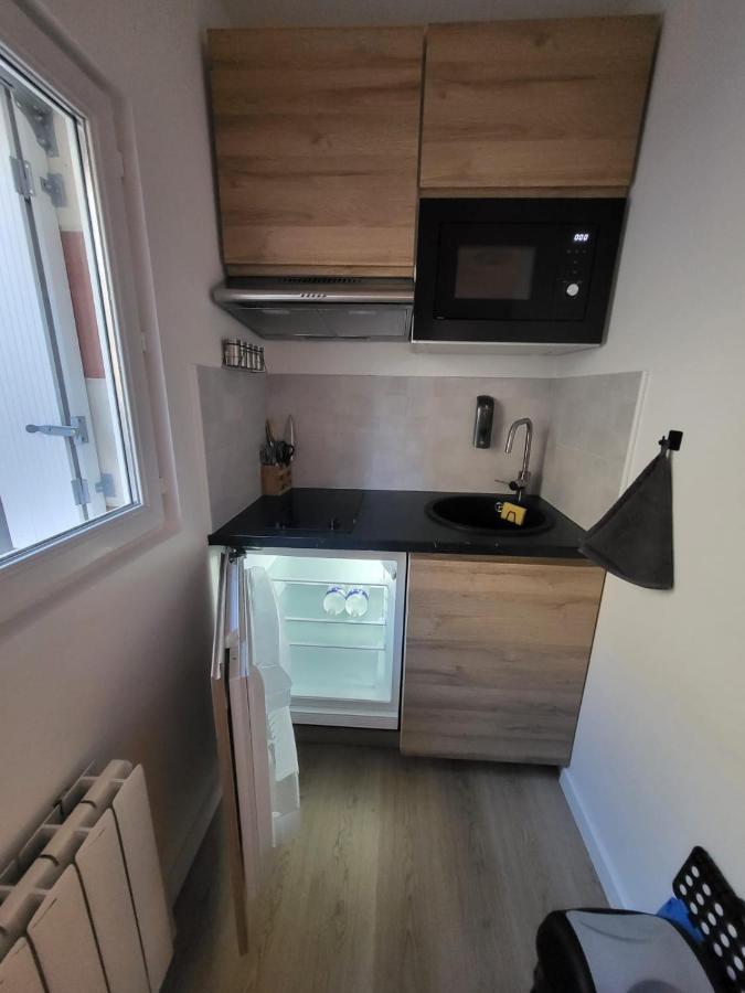 Studio Proche Gare Vernon Giverny Avec Parking Gratuit Экстерьер фото